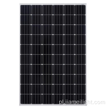 Aluminium 350 watowy monokrystaliczny panel słoneczny